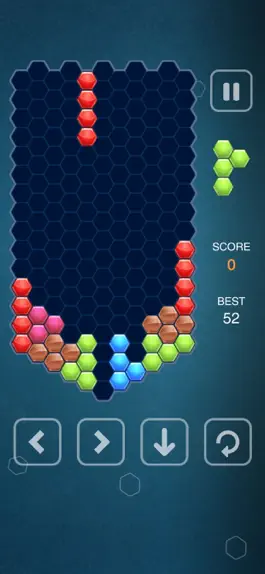 Game screenshot Hexa Block Classic mod apk