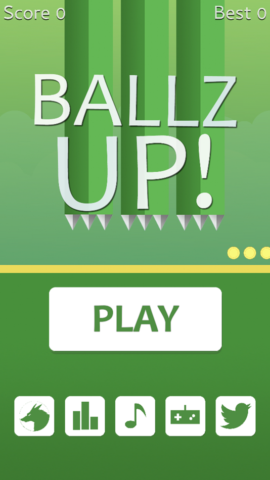 #1. Ballz UP! (iOS) 由: Nalycan AS