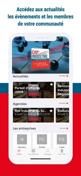 Game screenshot Cap'Industrie apk