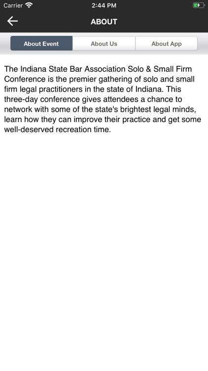 Indiana State Bar screenshot-5