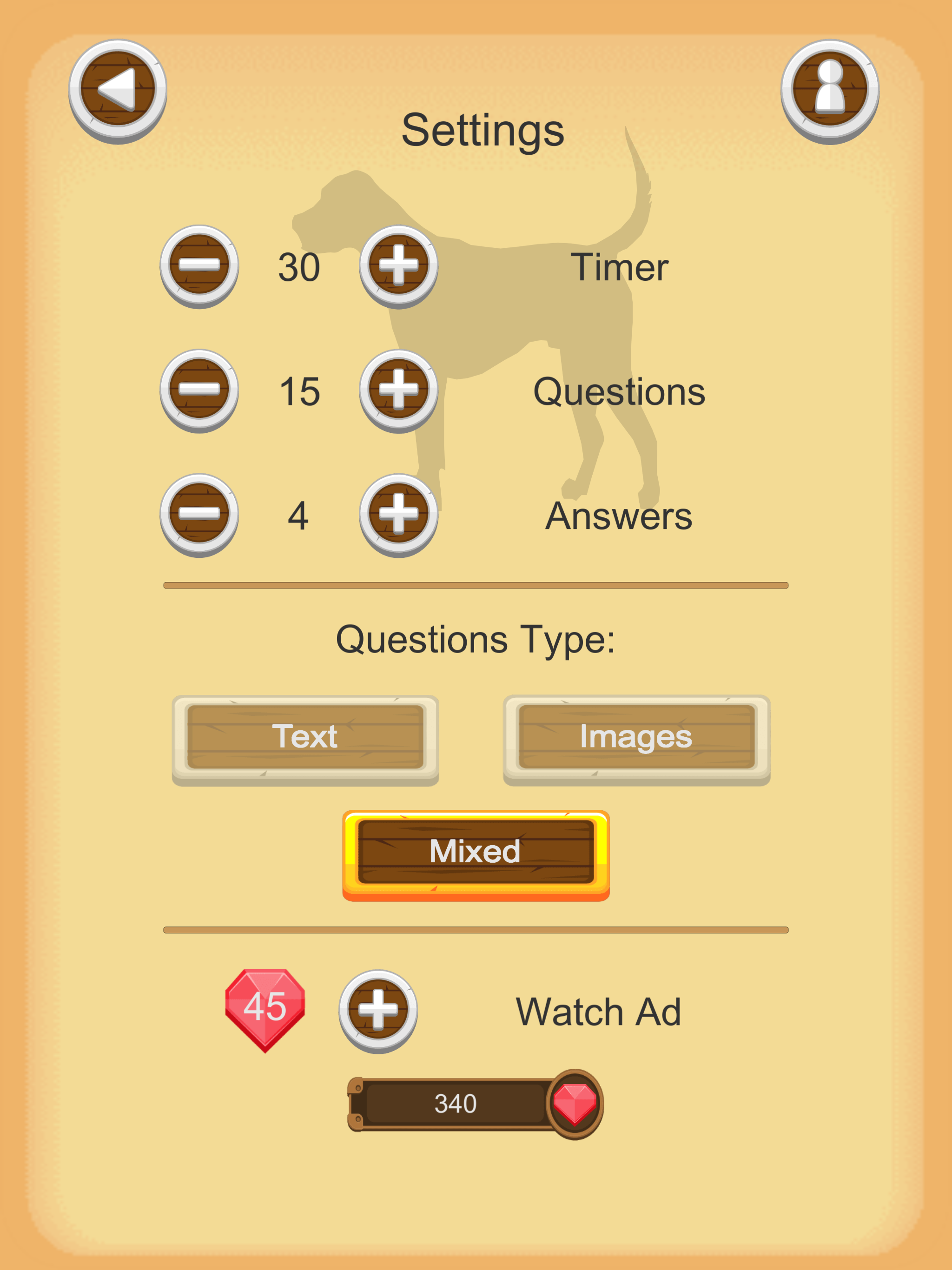 Dogs - Quiz screenshot 13