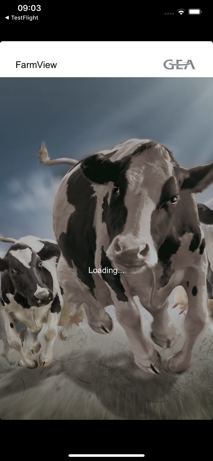 GEA FarmView screenshot 1