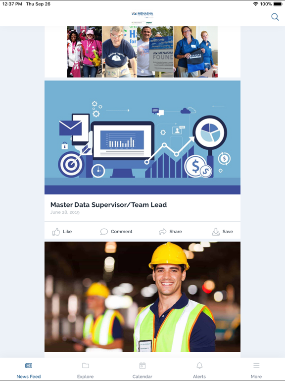 Screenshot #5 pour Menasha Corp Employee App