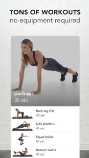 workout for women. iphone screenshot 3