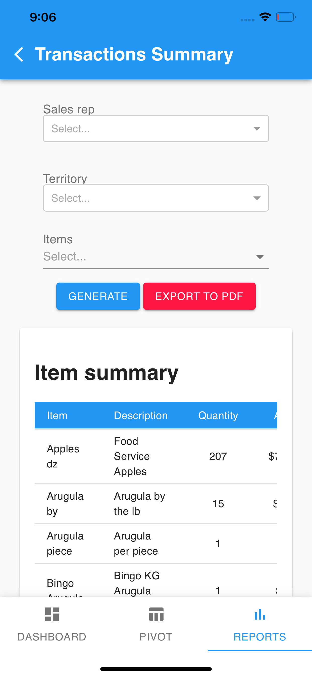 Sales Analytics screenshot 9
