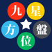 九星方位盤 