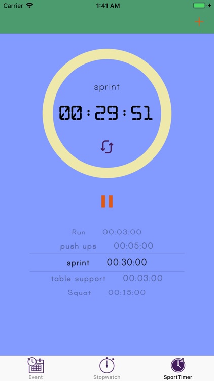 Three Timers & Stopwatch screenshot-3