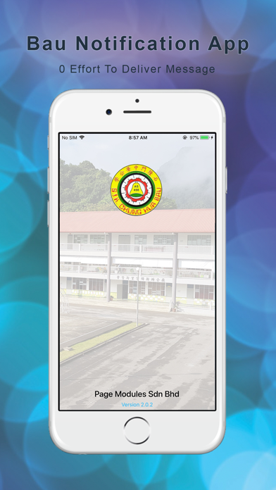 Screenshot #1 pour SJK Chung Hua Bau Noti