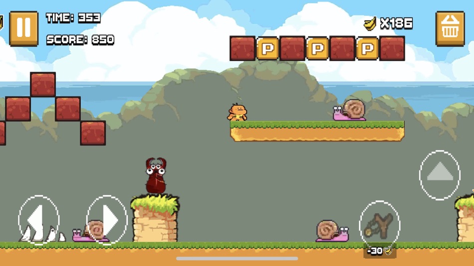 #2. Pixel Go Adventure (iOS) 由: Ha Hung