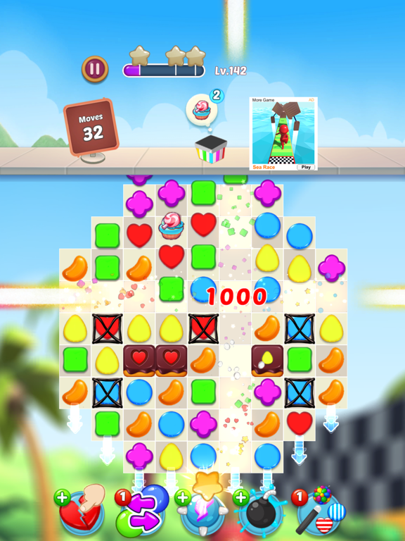 Screenshot #4 pour Candy Stack Jewels - Match 3