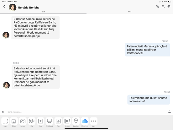 Screenshot #5 pour RaiConnect Albania