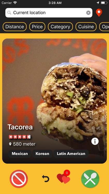 Where To Eat App