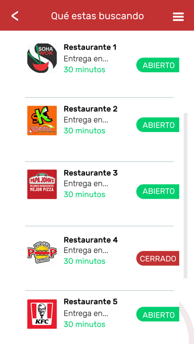 Screenshot #2 pour Don Pepe Domicilios