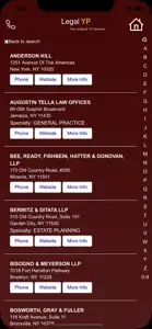 Legal YP screenshot #3 for iPhone