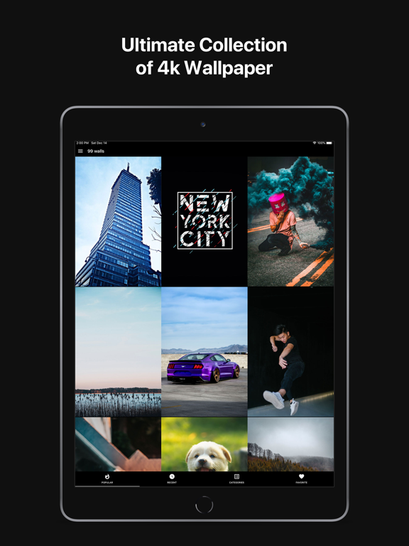 99 Walls - 4K Wallpapers