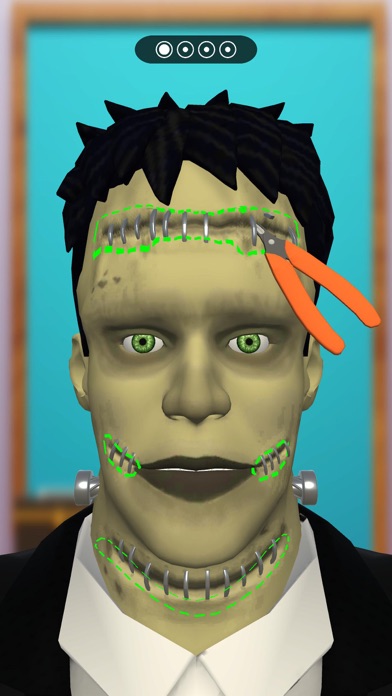 Monster Makeup 3D Screenshot