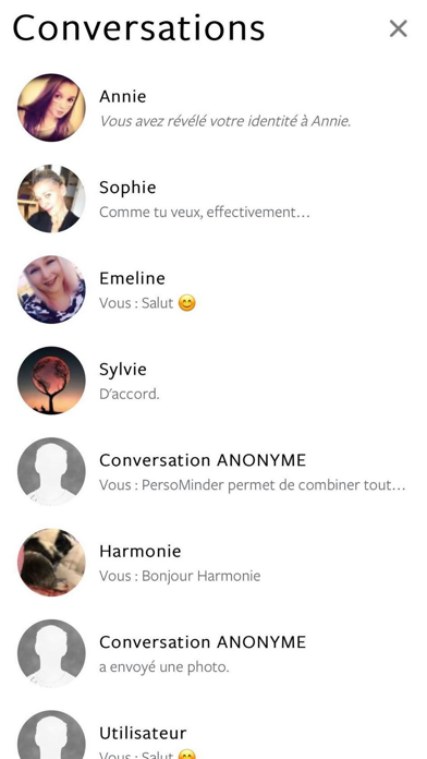 Screenshot #3 pour PersoMinder