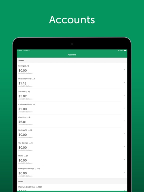Screenshot #5 pour Dakotaland FCU