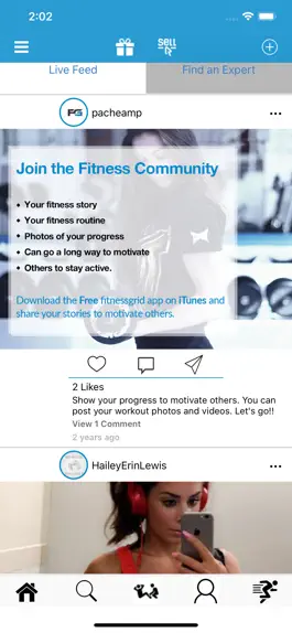 Game screenshot FitnessGrid hack