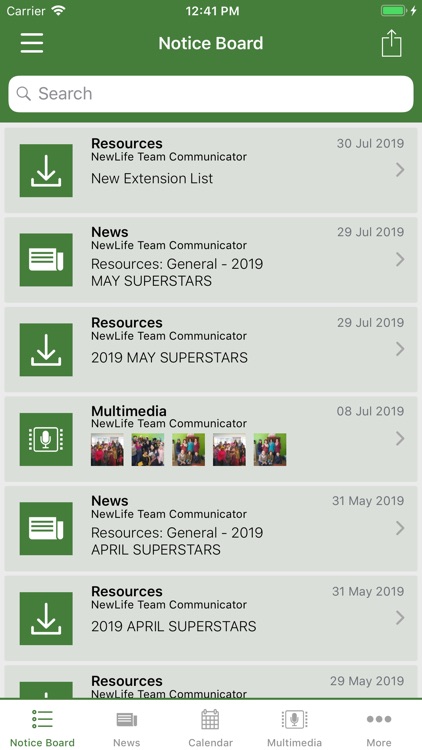 Debtsafe Team Communicator