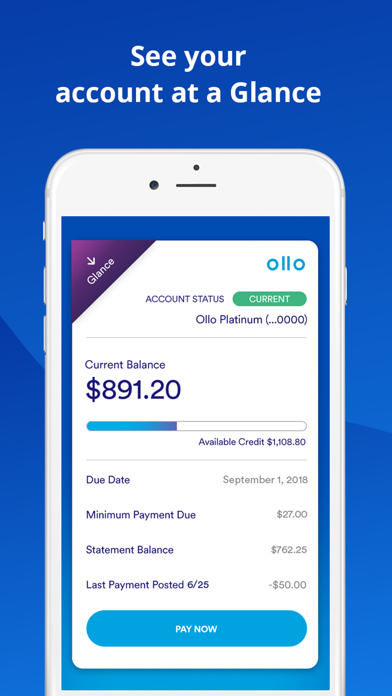 Ollo Credit Card screenshot 4