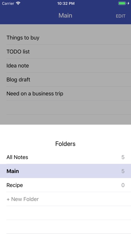 Notepad - Qooki - simple notes screenshot-4