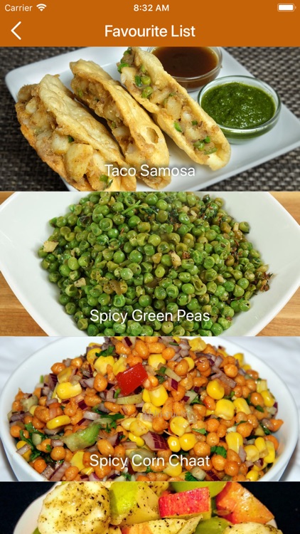 Snacks Thali in English screenshot-3