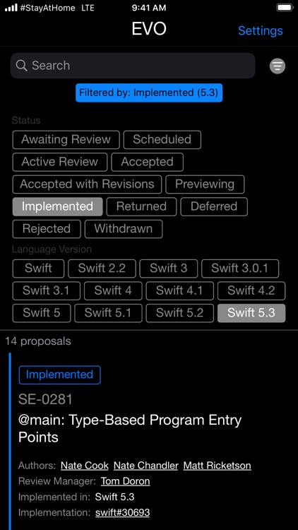 EVOlution - App screenshot-6