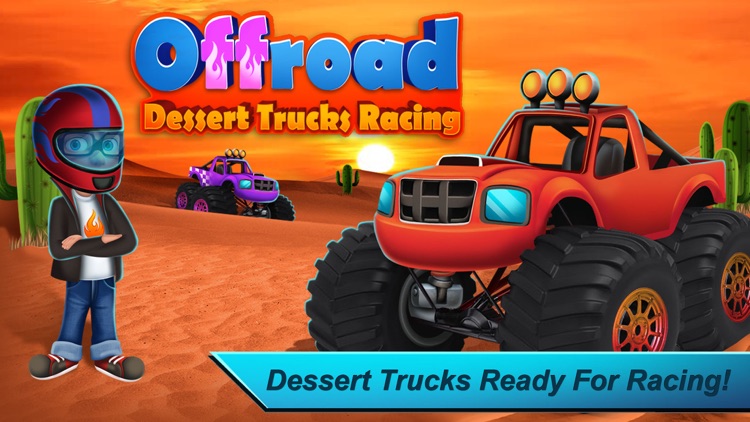 Offroad Dessert Trucks Racing