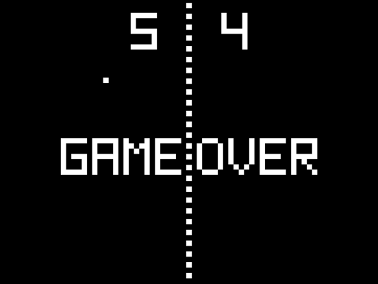 Screenshot #5 pour Paddles! Pong edition