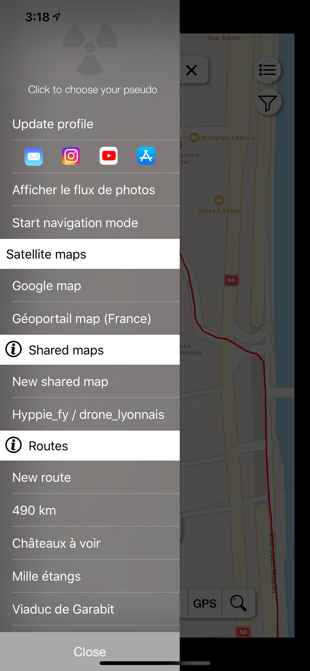 Urbex and Monument Explorer screenshot 4
