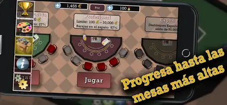 Advanced 21 Blackjack