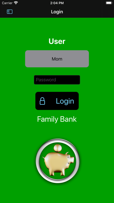 Screenshot #1 pour Family Bank