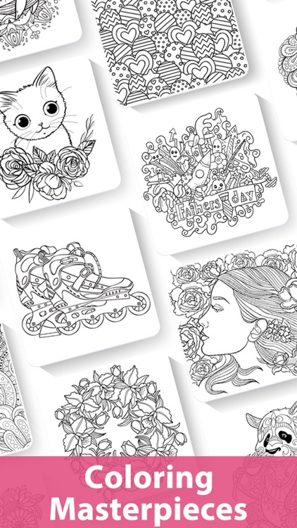 Tap Color Coloring Game
