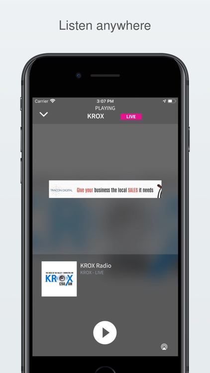 KROX Radio - Crookston MN