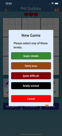 Game screenshot Pet Sudoku mod apk