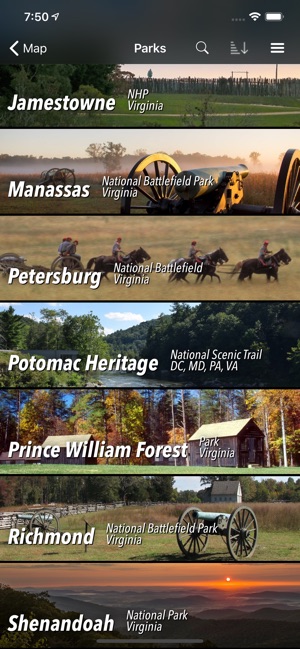 Virginia Pocket Maps