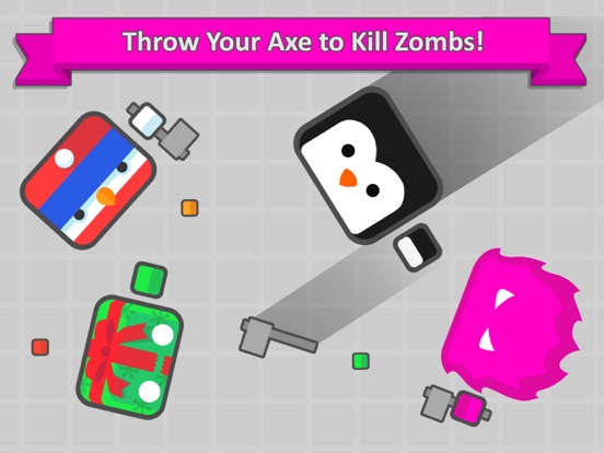 Screenshot #4 pour Zlax.io Zombs Luv Ax