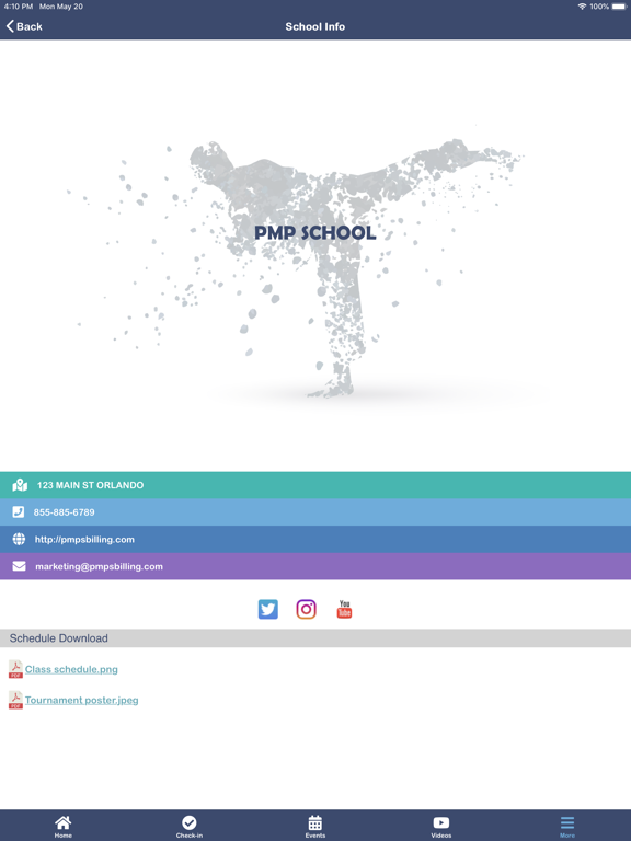 MasterPeaceMP iPad screenshot 9 - Sports app