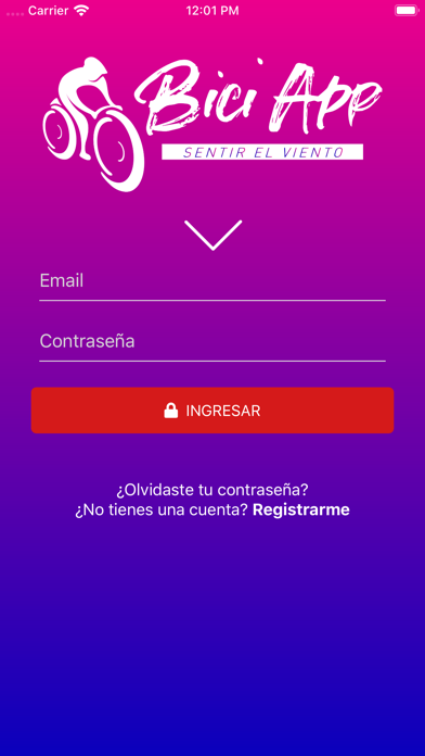 Bici App app screenshot