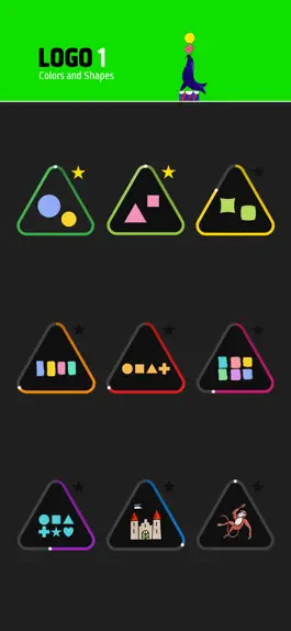 Game screenshot LOGO 1: Colors and Shapes mod apk