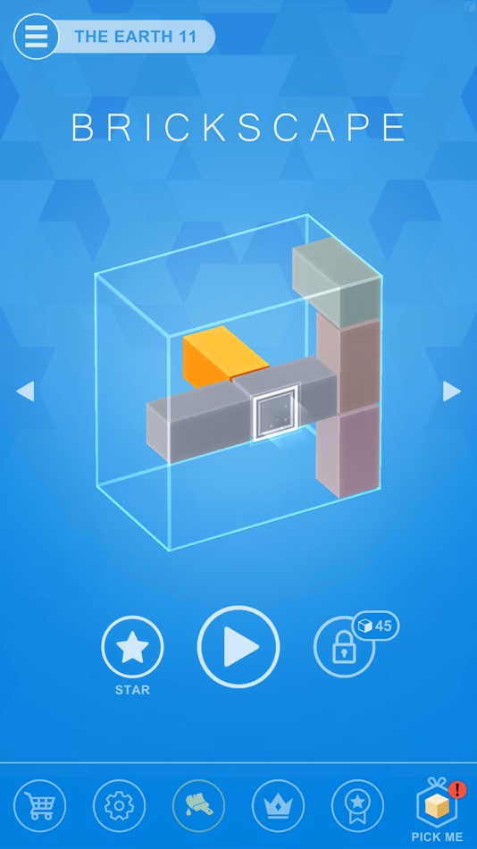 #6. Brickscape (iOS) 由: 5minlab Co., Ltd.