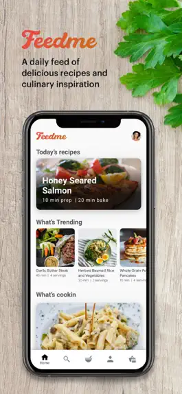 Game screenshot FeedMe: Easy Recipe Sharing mod apk