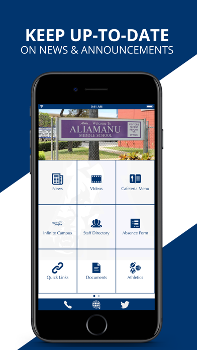 How to cancel & delete Aliamanu Middle School from iphone & ipad 1