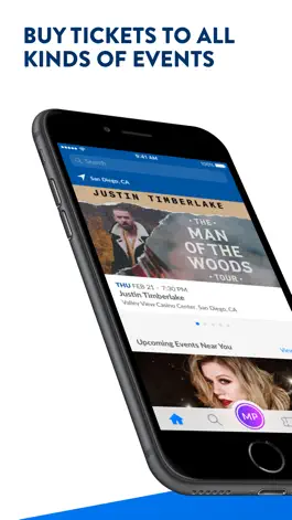 Game screenshot AXS Tickets mod apk
