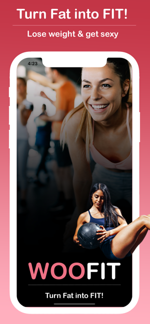 WOOFIT : Workout For Women App(圖1)-速報App