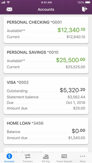 BankFive Mobile screenshot 2