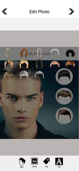 Game screenshot Man Hairstyle changer : Beard hack