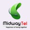 Midwaytel Twin Mobile Dialer – One App for Both Access Number and WiFi, 3G ,4G Service Users