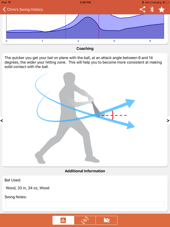Garmin Impact iPad screenshot 4 - Sports app